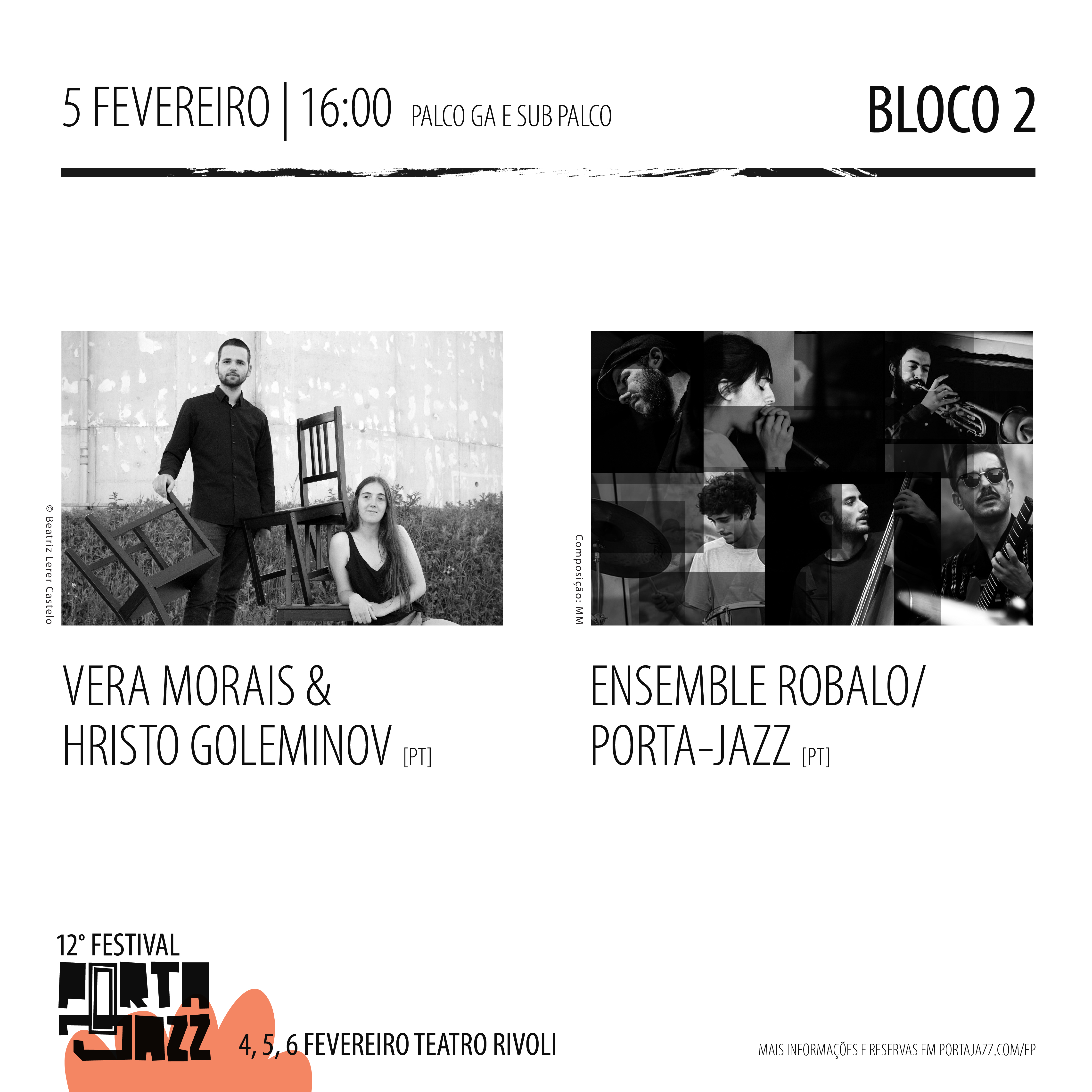 imagem 11º Festival Porta-Jazz Bloco 2